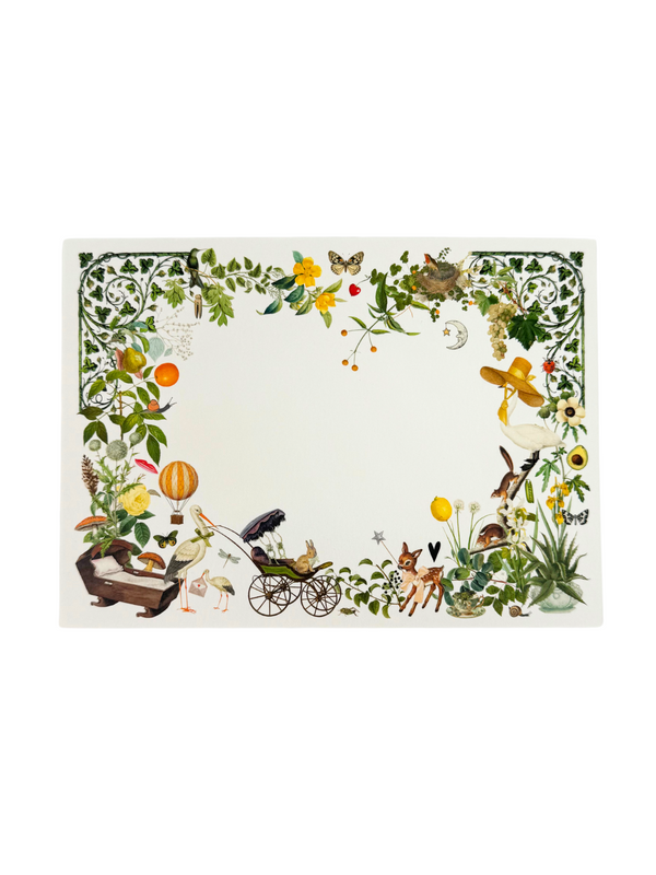 New Mom Baby Shower Stationery Cards Virginia Hart x Danrie   