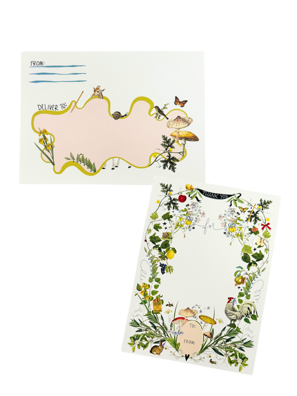 Thank You Stationery Cards Virginia Hart x Danrie