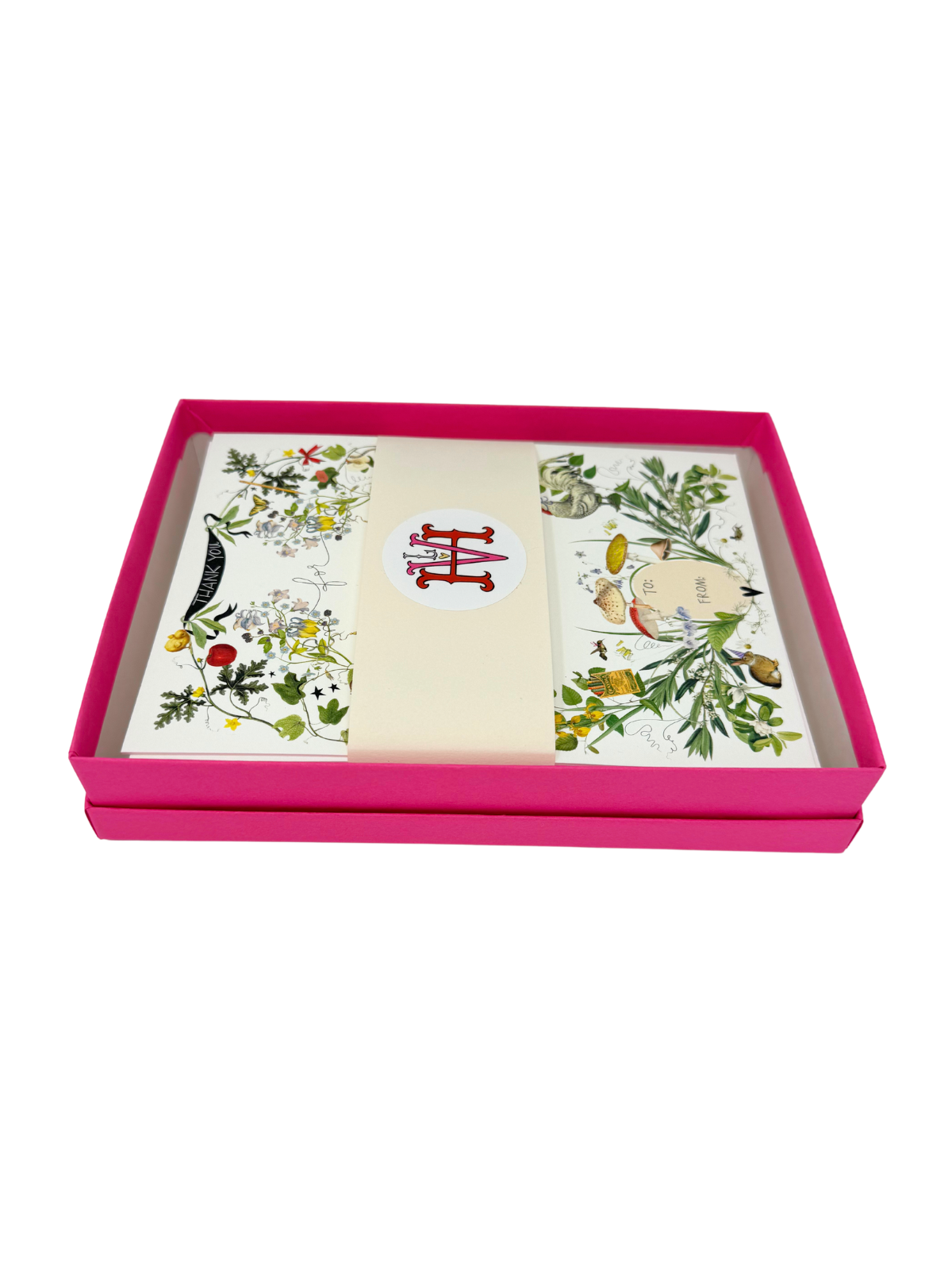 Thank You Stationery Cards Virginia Hart x Danrie