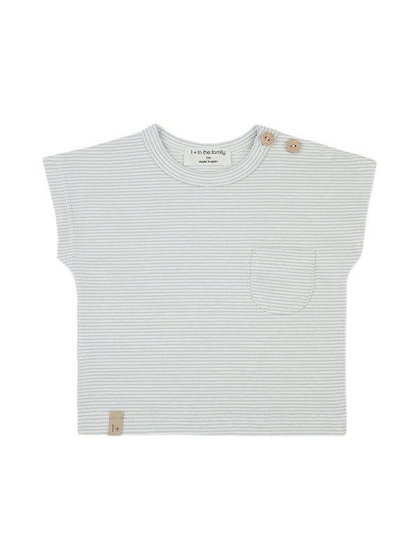 Jad T-Shirt Tees 1+ In The Family Jade 6M 