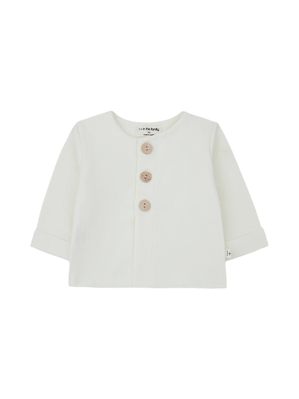 Jolie Jacket Outerwear 1+ In The Family Ecru 6M 