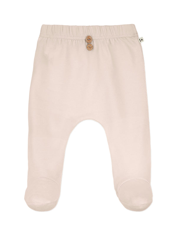 Mia Footie Leggings Leggings 1+ In The Family Blush 1M 