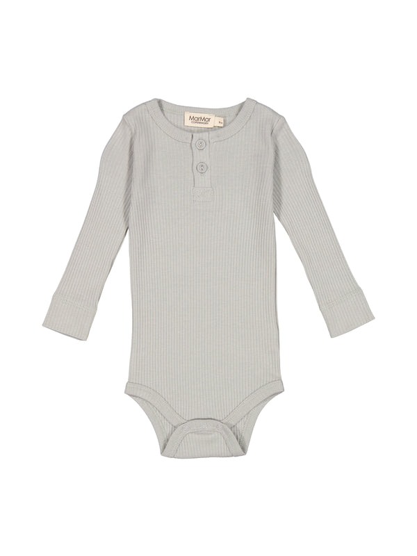 Basic Rib Henley Bodysuit & Leggings Set Sets Marmar Copenhagen   