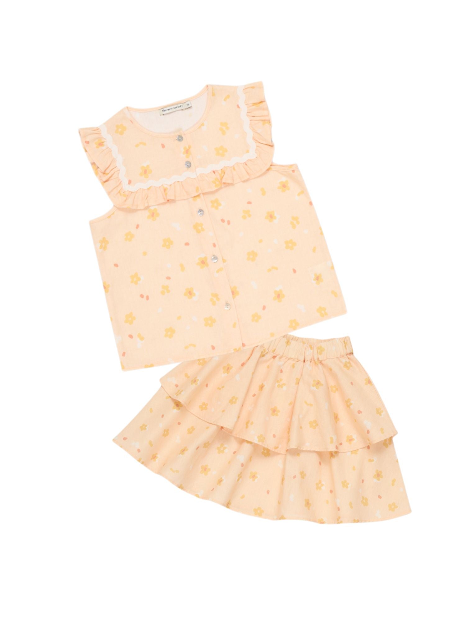 The New Society Limoncello Skirt Set | Danrie