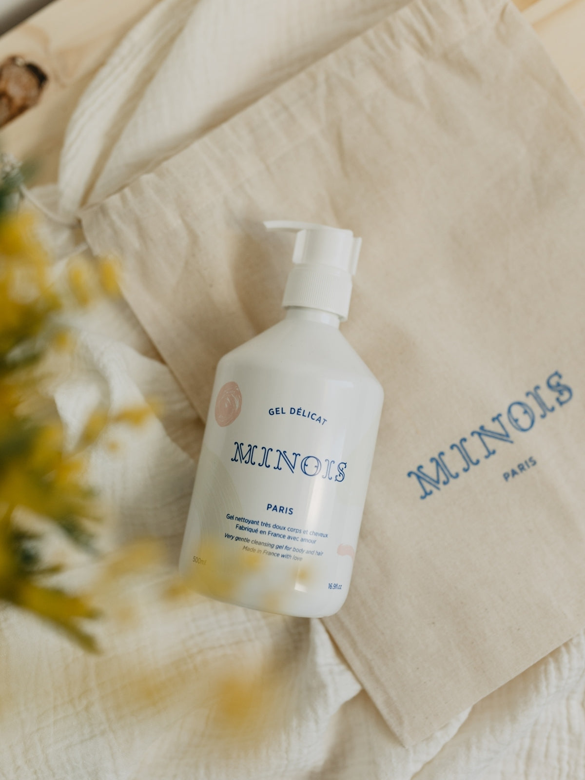 Delicate Bath Gel Bath & Body Minois   