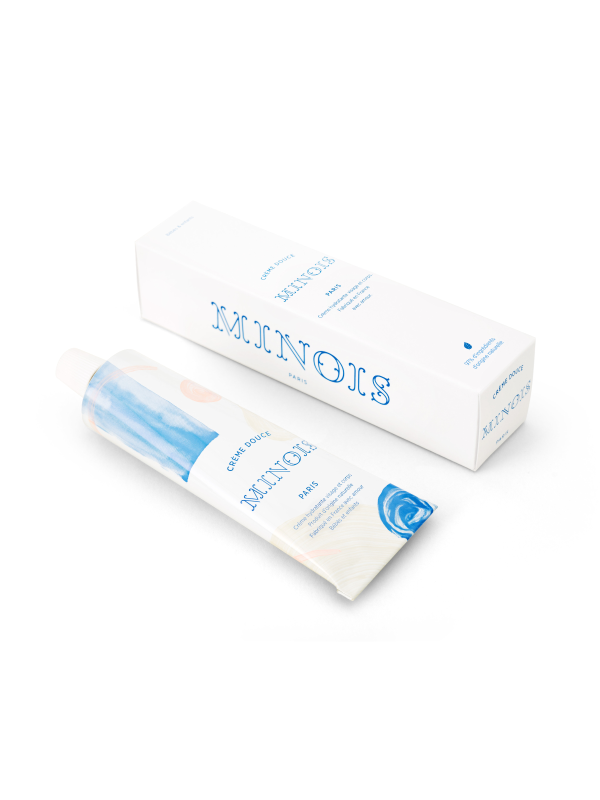 Soft Cream Bath & Body Minois   