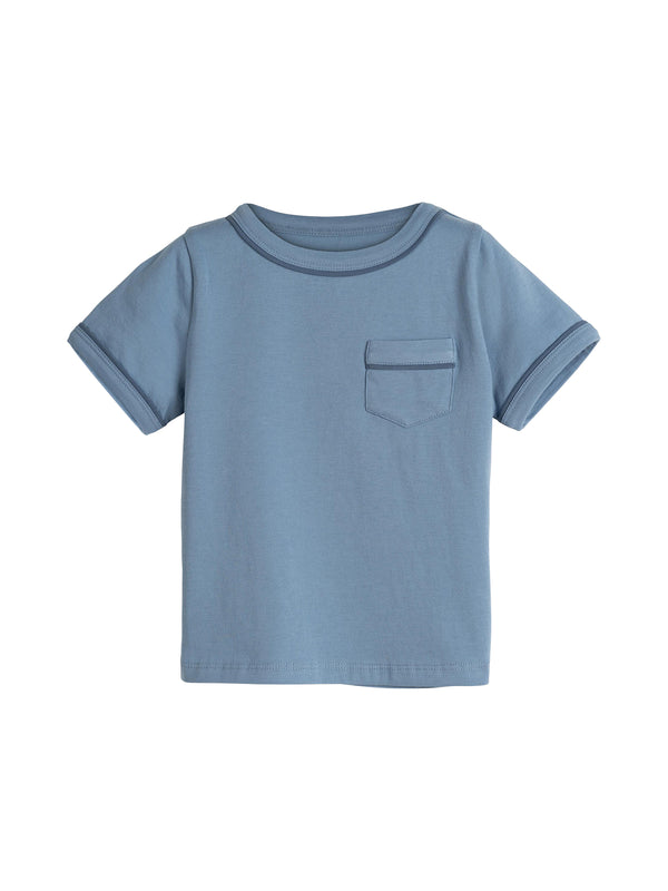 James Tee Tees Baybala Faded Denim 12M 