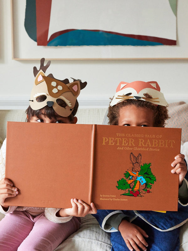 Peter Rabbit Leather Bound Book Books Graphic Image   