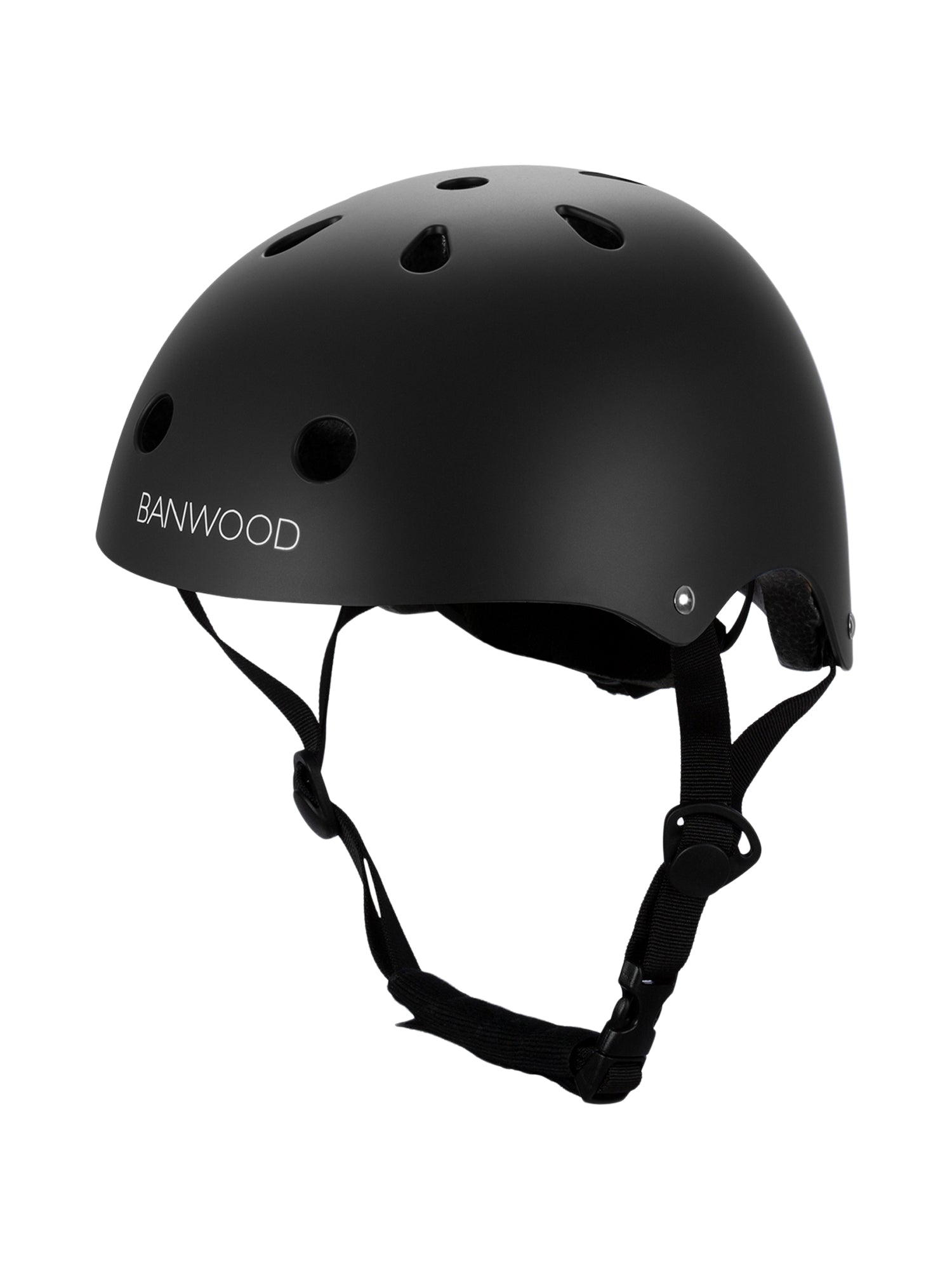 Classic Helmet Outdoor Play Banwood Black