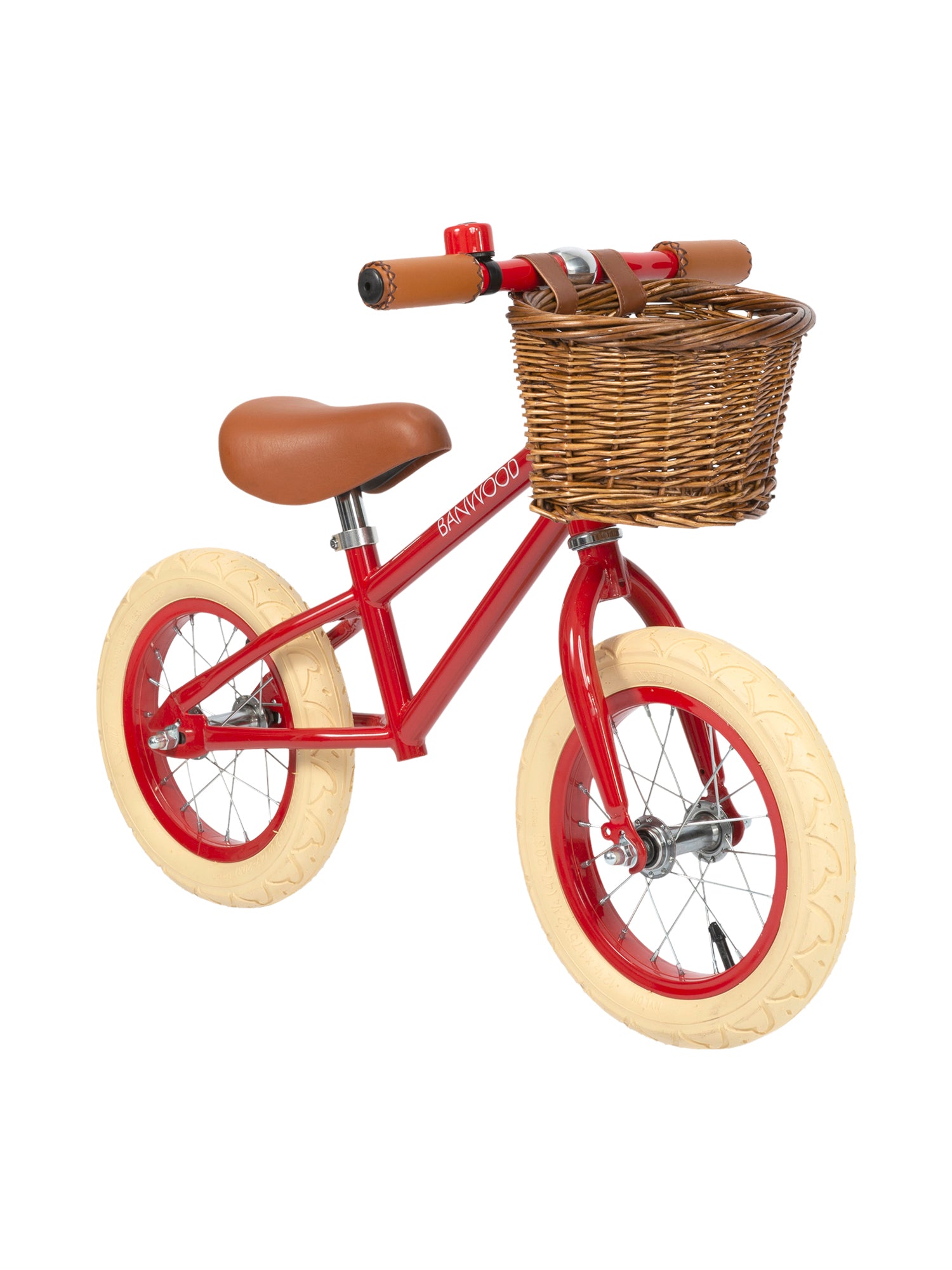 First Go Balance Bike - Red Outdoor Play Banwood   