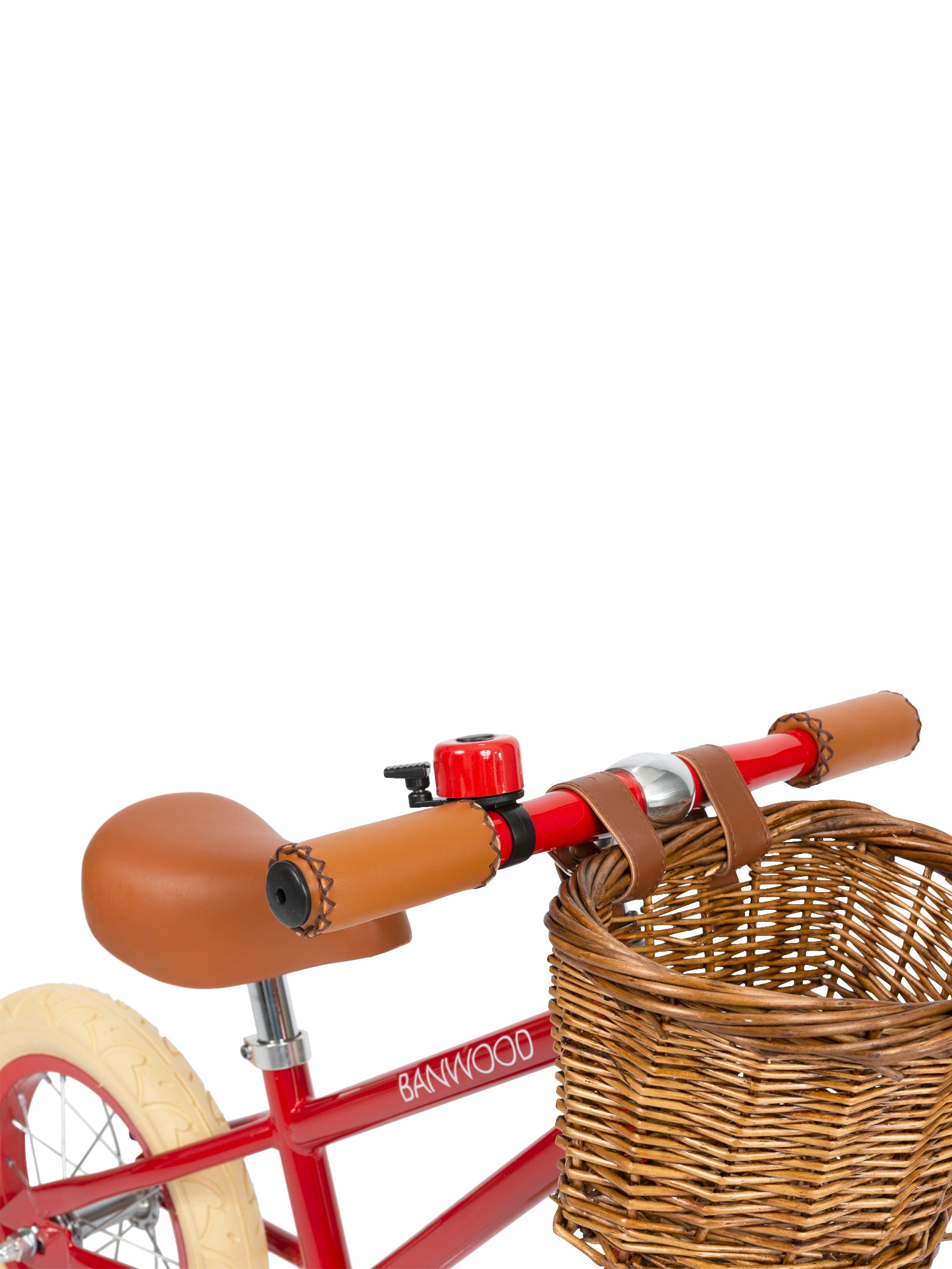 First Go Balance Bike - Red Outdoor Play Banwood   