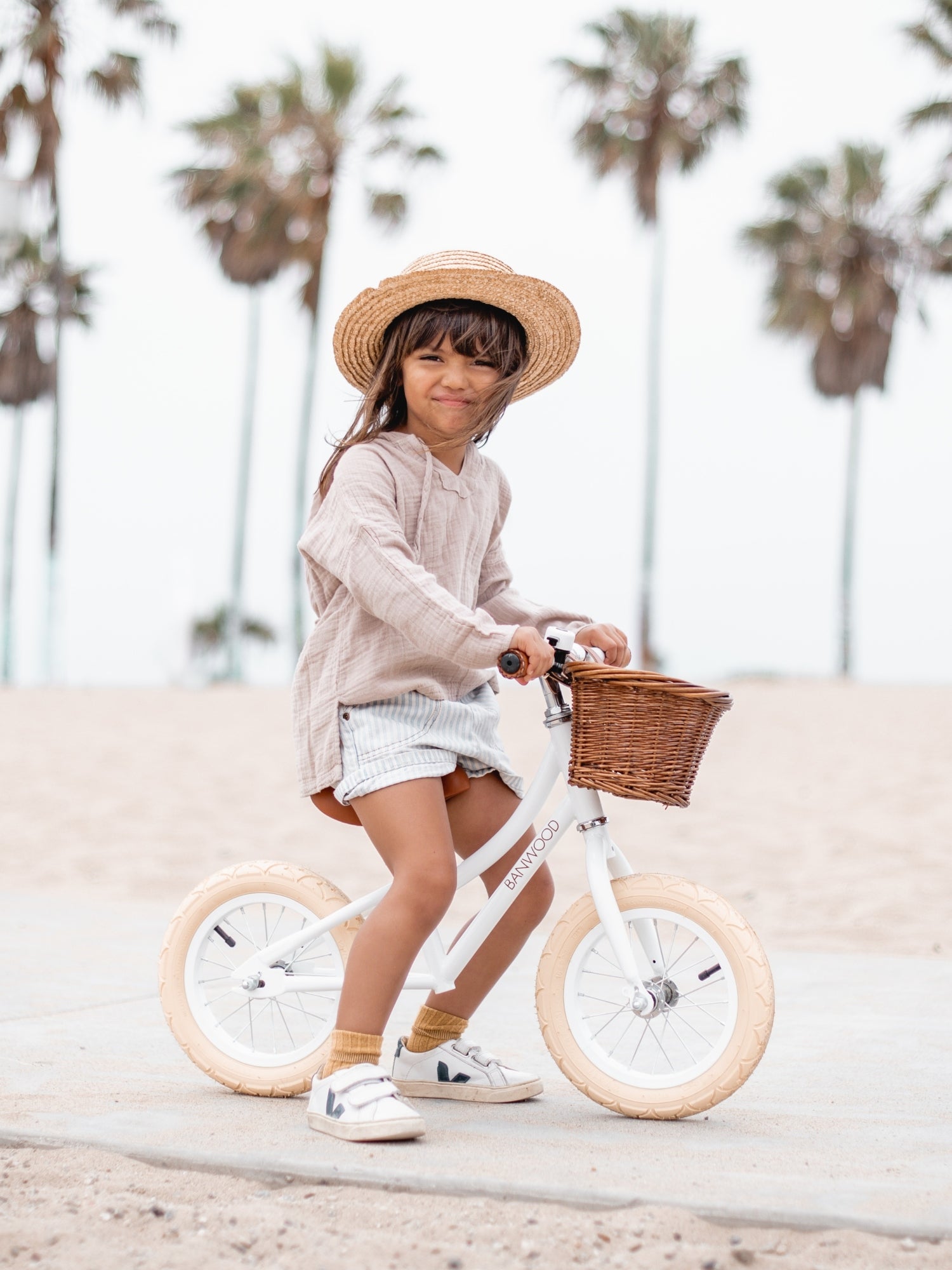 Balance bike 2024 white