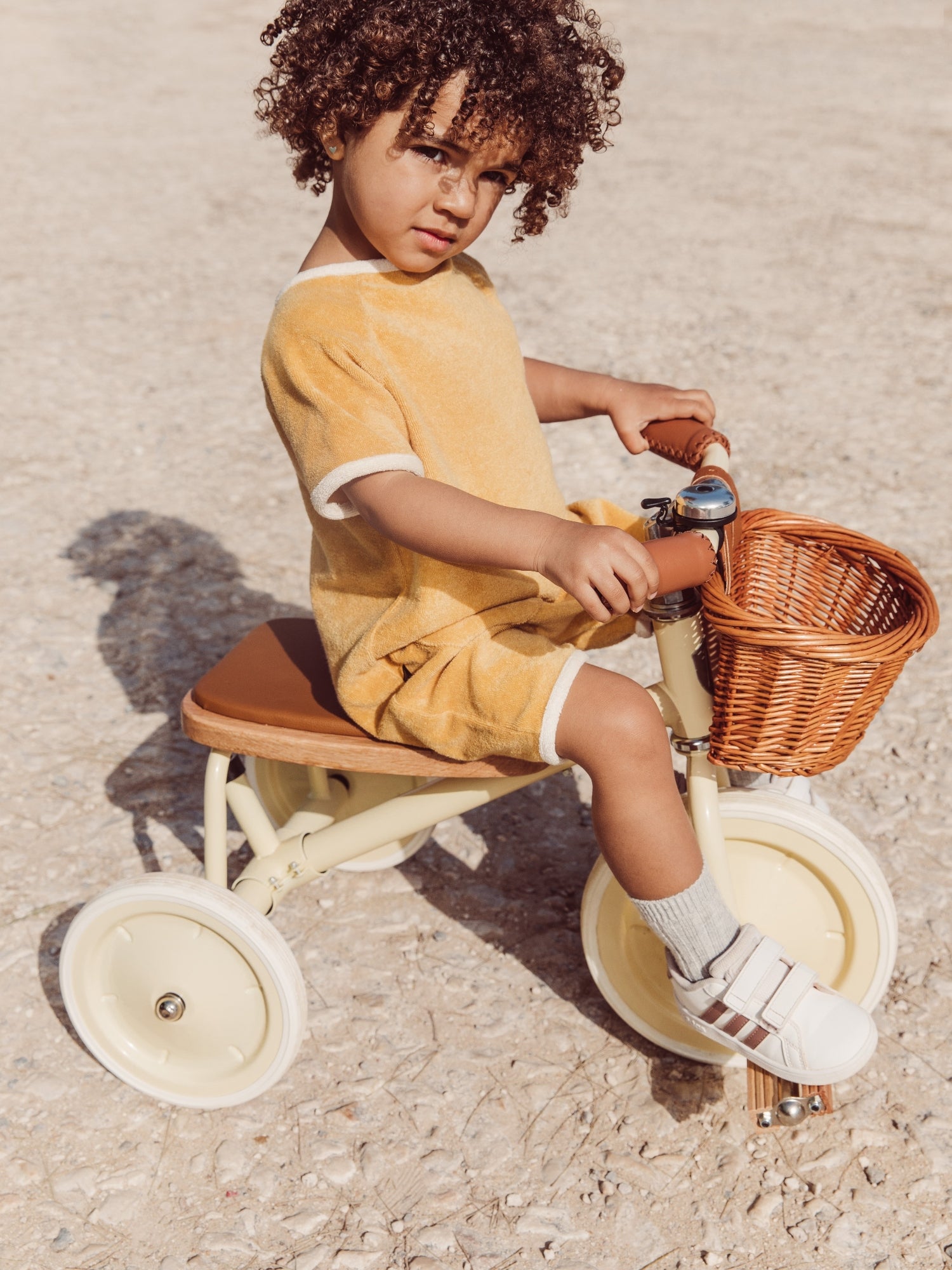 Toddler Trike - Cream Outdoor Play Banwood   