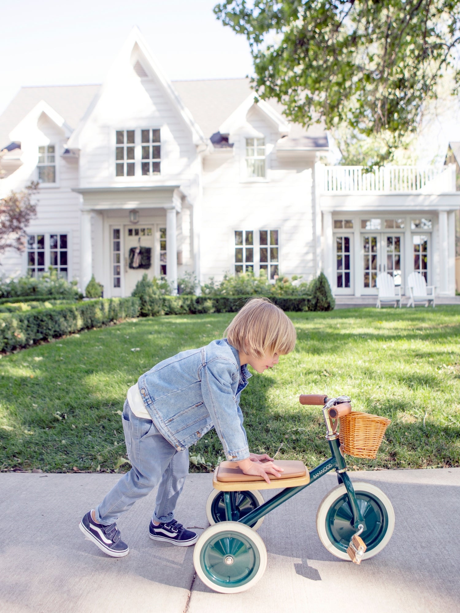 Banwood best sale trike green