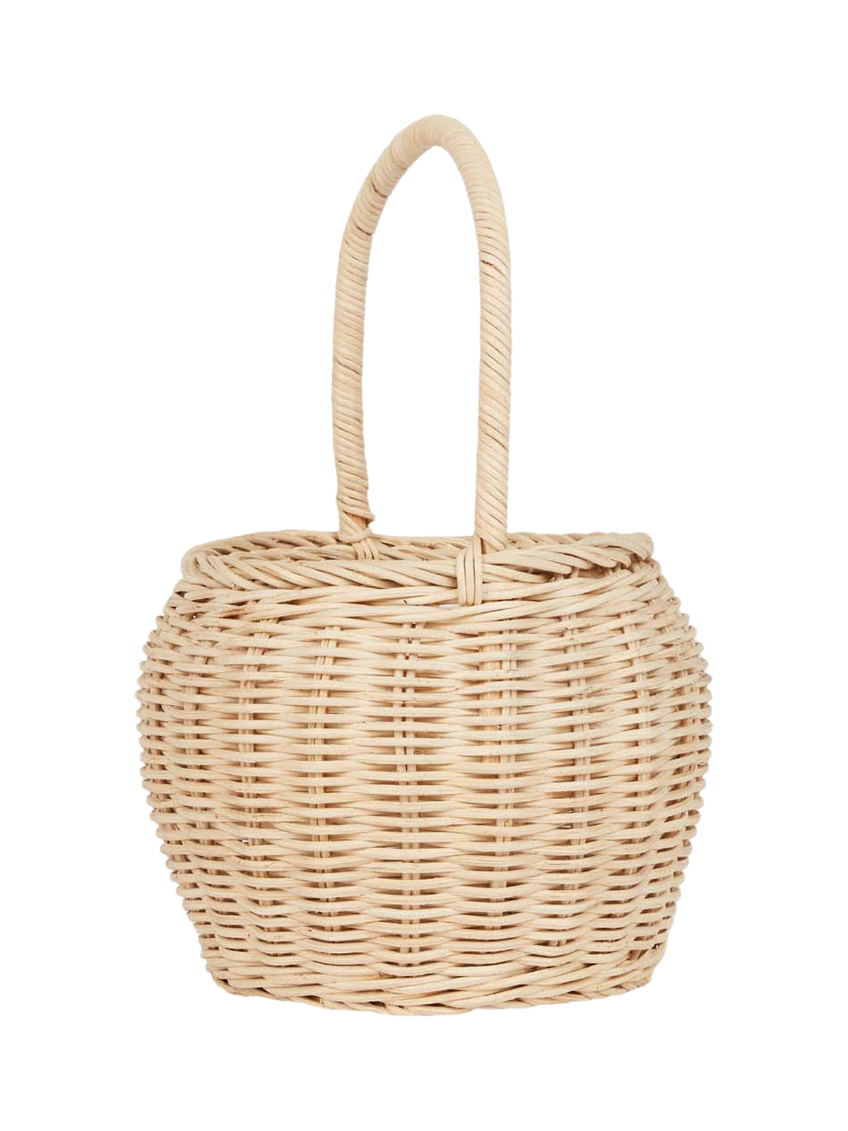 Rattan Big Berry Basket Bags Olli Ella   