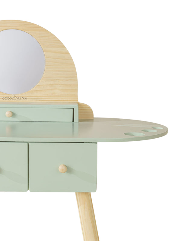 Hairdresser & Barber Station Playset Pretend Play Coco Village   