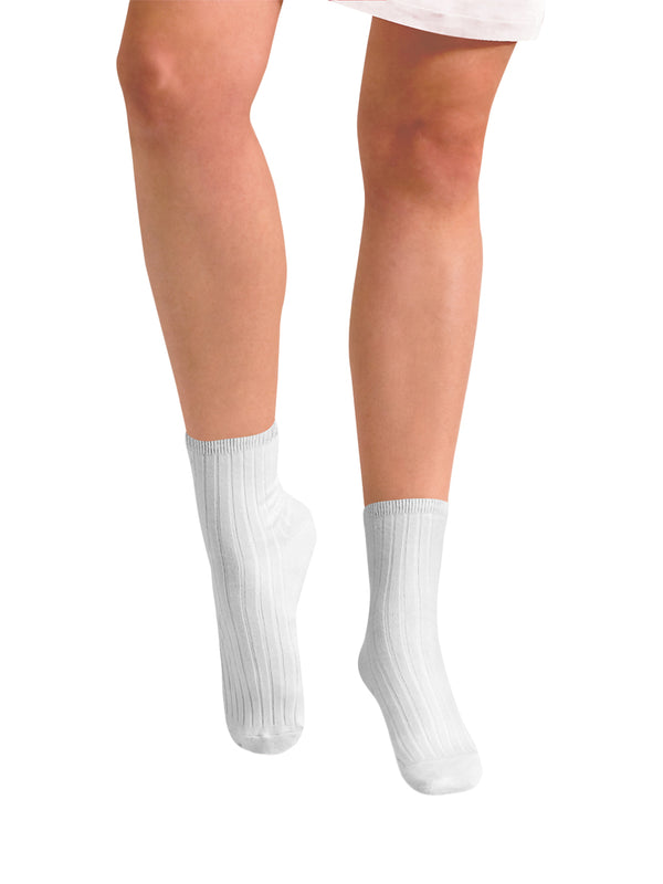 La Mini Ribbed Ankle Socks Socks Collégien   