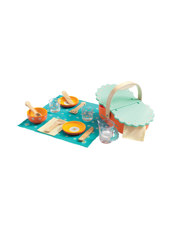 My Picnic Dining Play Set Pretend Play Djeco   