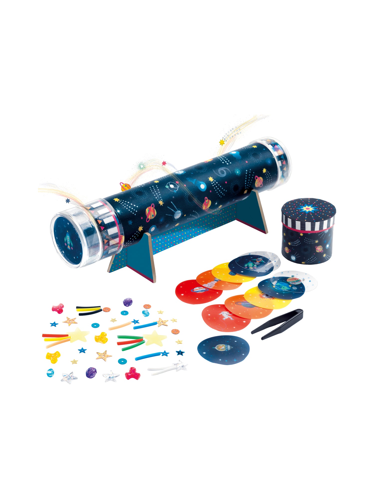 Space Immersion DIY Kaleidoscope Craft Kit Arts & Crafts Djeco   