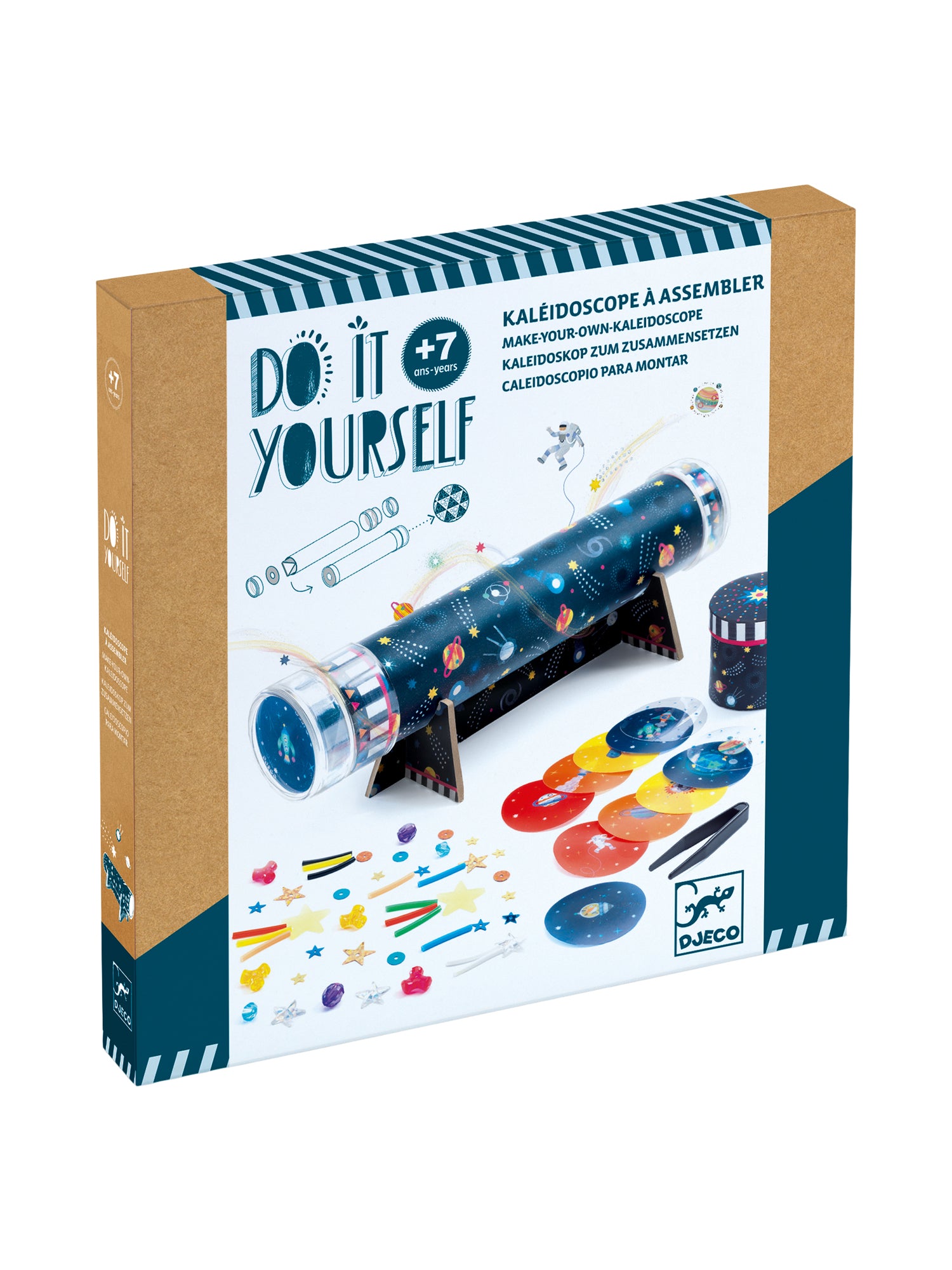 Space Immersion DIY Kaleidoscope Craft Kit Arts & Crafts Djeco   