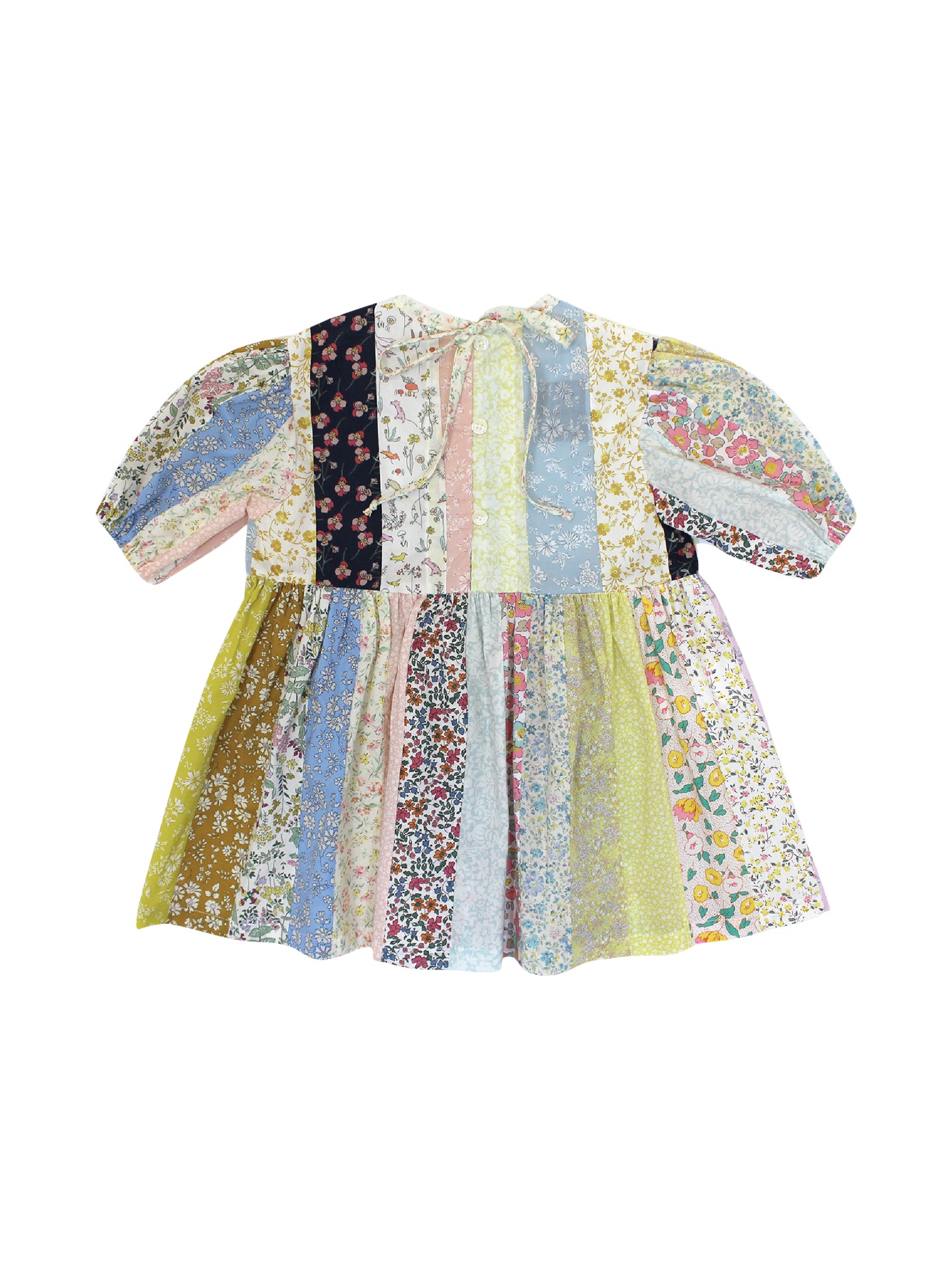 Patchwork Party Dress