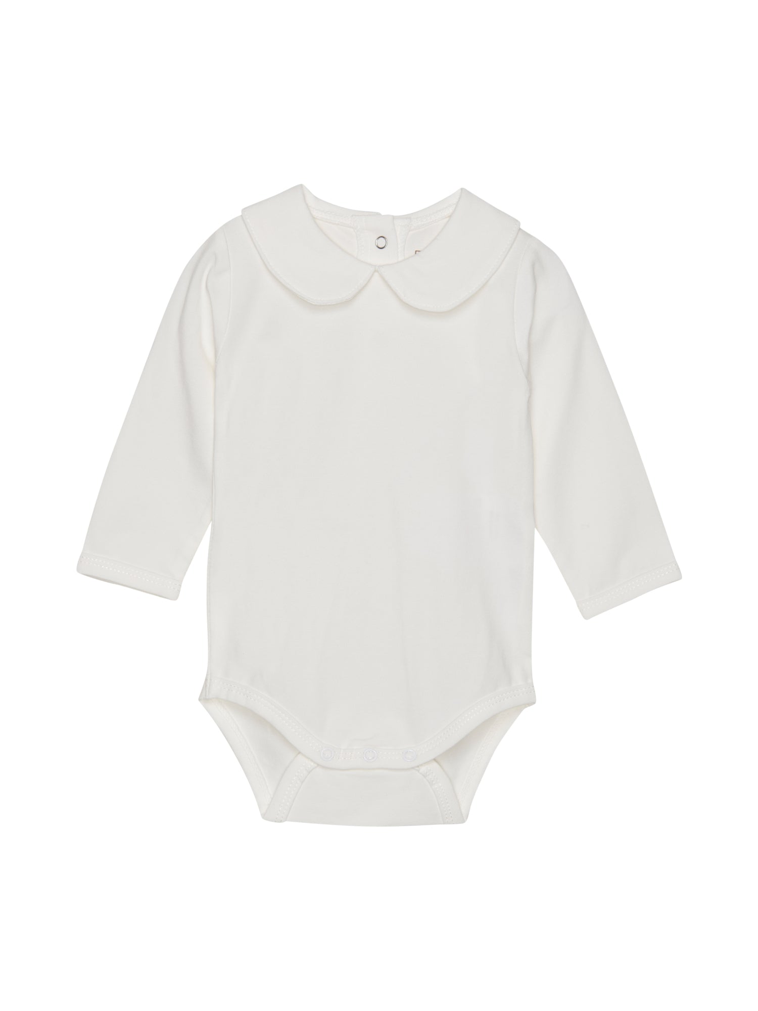 Basic Collared Bodysuit | Danrie