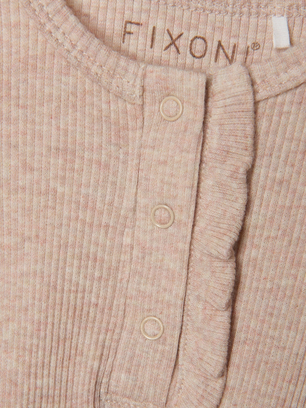 Long Sleeve Bodysuit & Leggings Set Sets Fixoni   