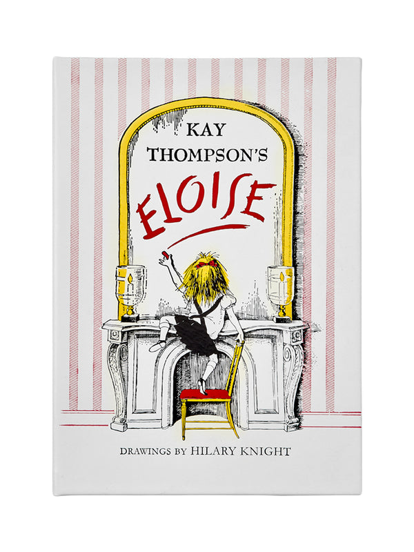 Eloise Leather Bound Book Books Graphic Image   