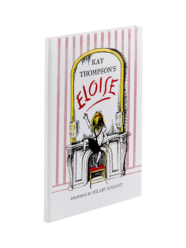Eloise Leather Bound Book Books Graphic Image   