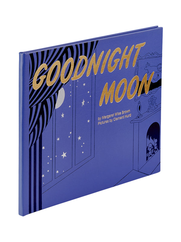 Goodnight Moon Leather Bound Book Books Graphic Image   