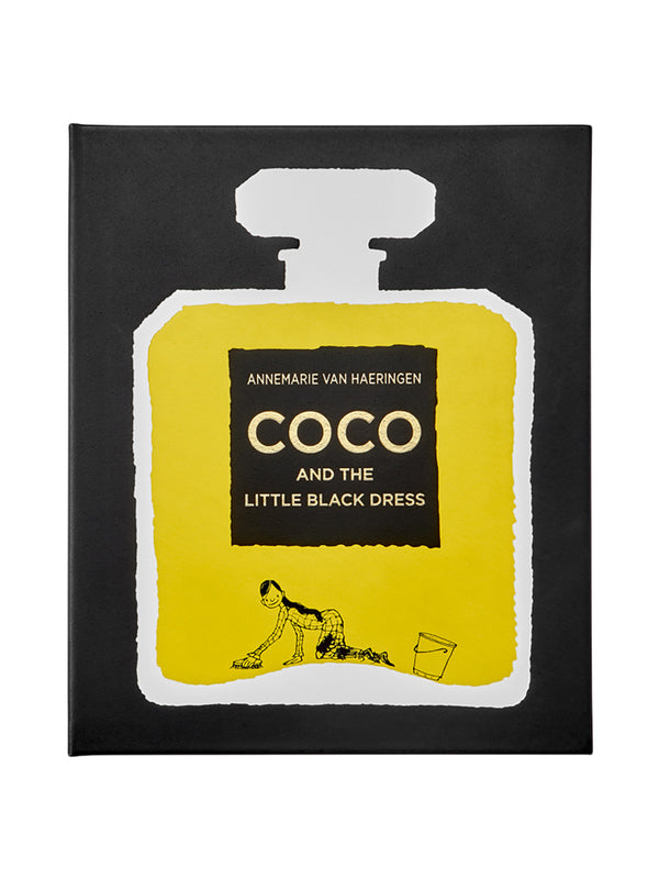 Coco and The Little Black Dress Leather Bound Book Books Graphic Image   