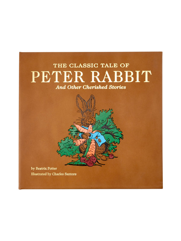 Peter Rabbit Leather Bound Book Books Graphic Image   