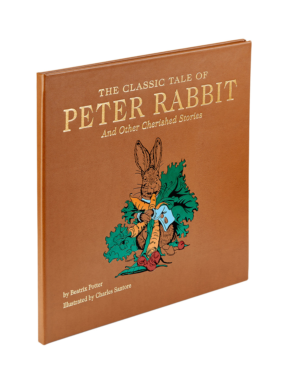 Peter Rabbit Leather Bound Book