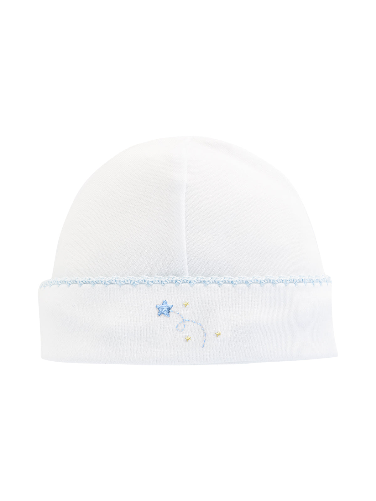 Sky Adventure Round Hat Hats Baby Club Chic White 0-3M 