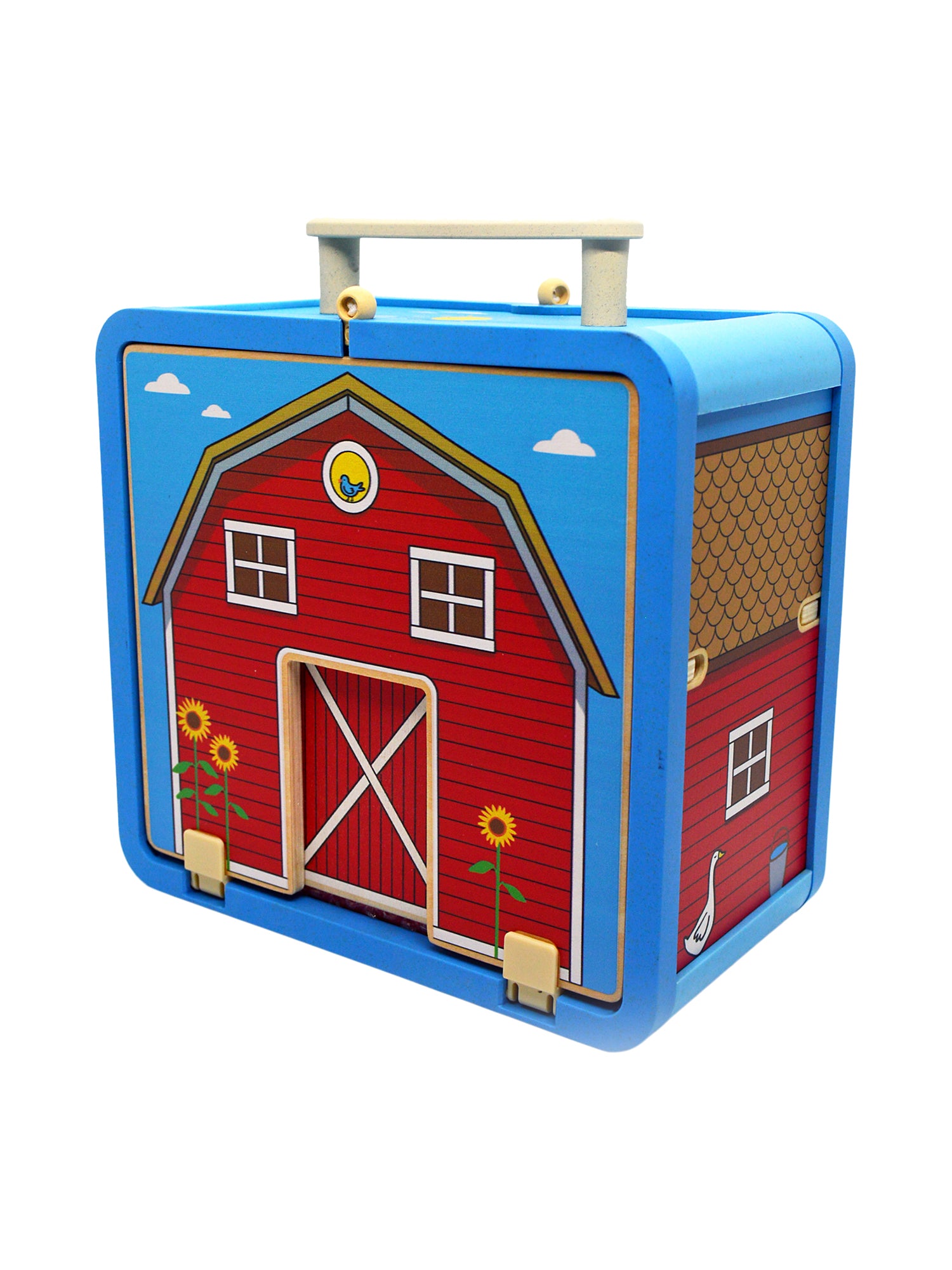 Suitcase Series: Barnyard Pretend Play Jack Rabbit Creations   