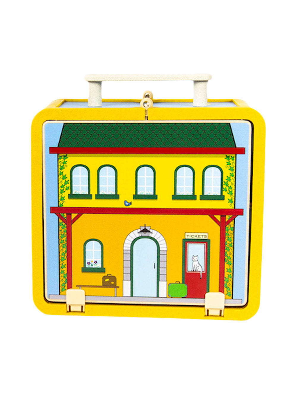 Jack Rabbit Creations Fox Jack en la caja - Yaxa Jack Rabbit Creations Fox Jack en la caja - Yaxa