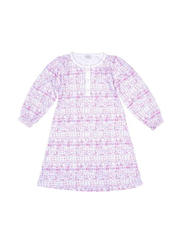 Ballet Tess Dress Pajamas Joy Street Kids Pink 2 