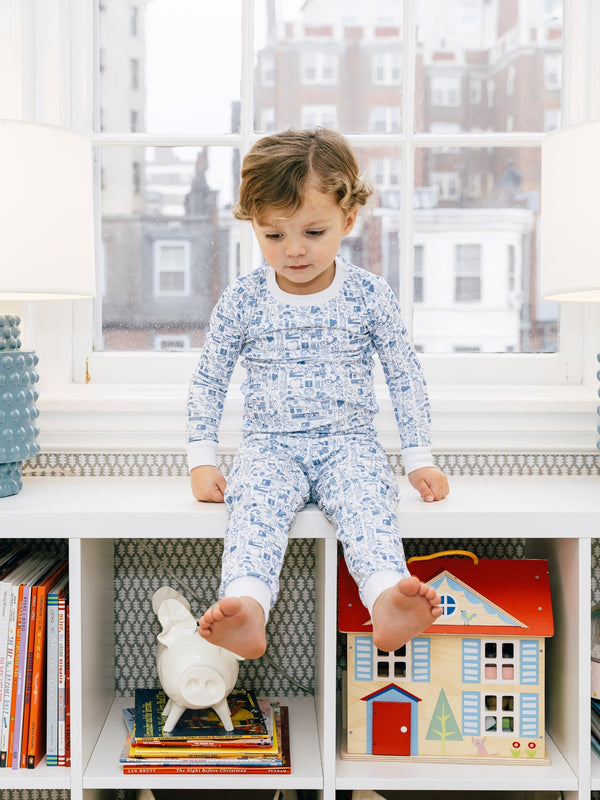 New York City Two Piece Pajama Pajamas Joy Street Kids   