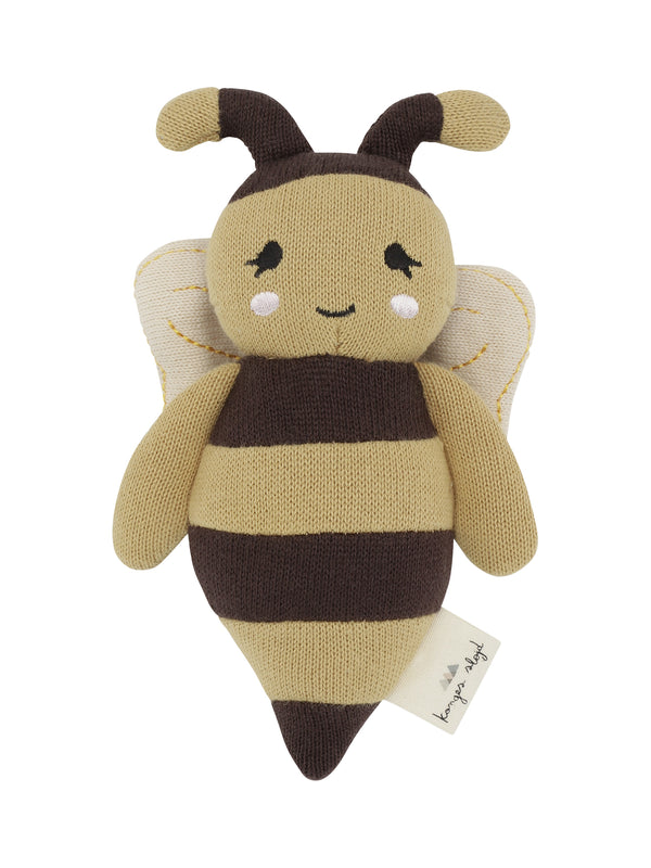 Mini Bee Rattle Baby Toys Konges Sløjd   