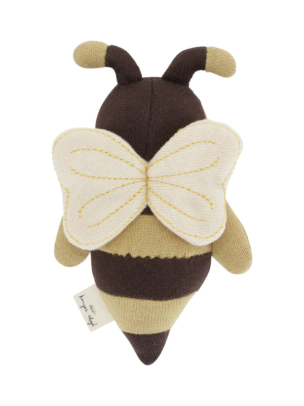 Mini Bee Rattle Baby Toys Konges Sløjd   