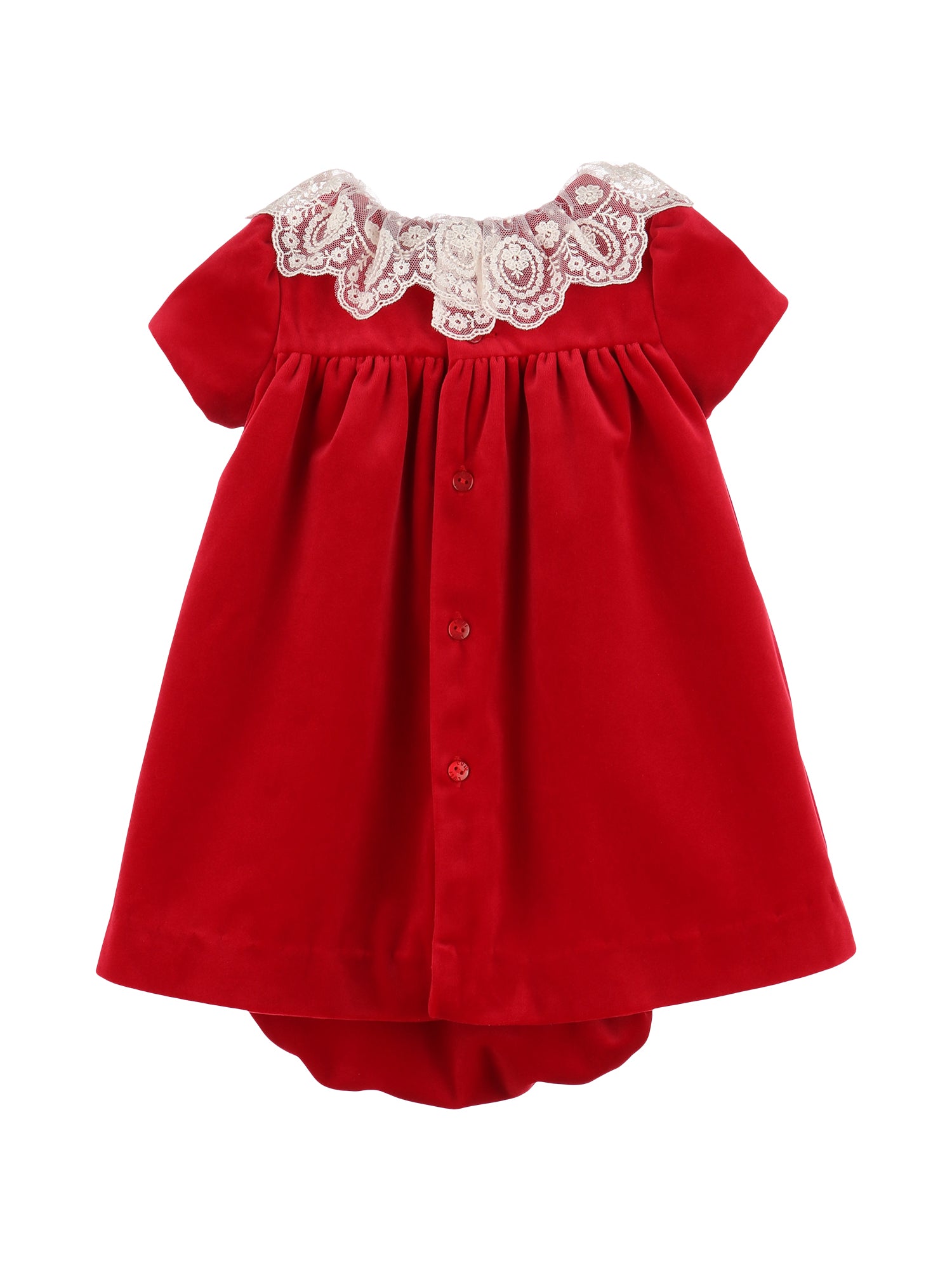 Deluxe Velvet Float Dress Dresses Luli & Me   