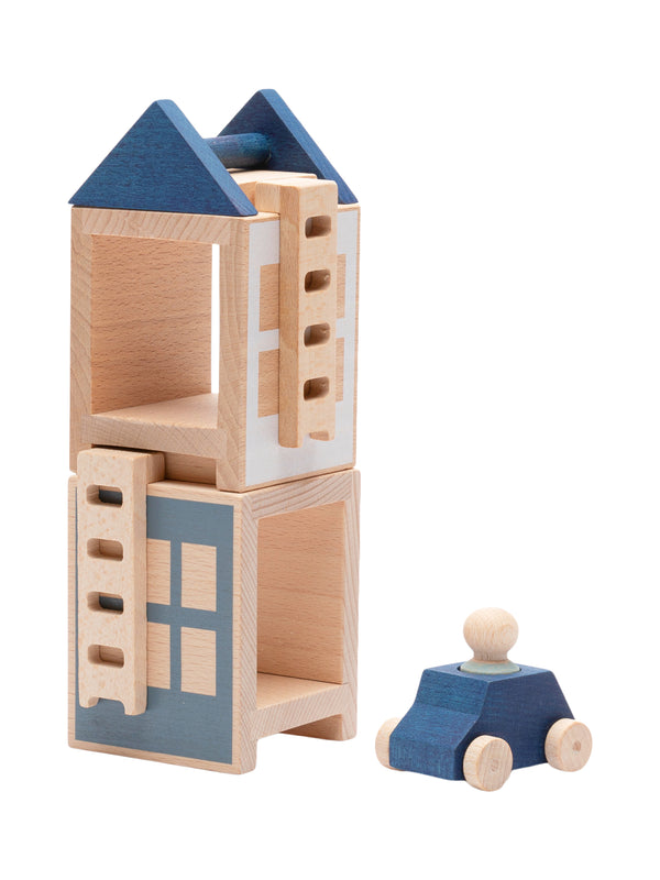 Lubu Town Winterburg Mini Pretend Play Lubulona   