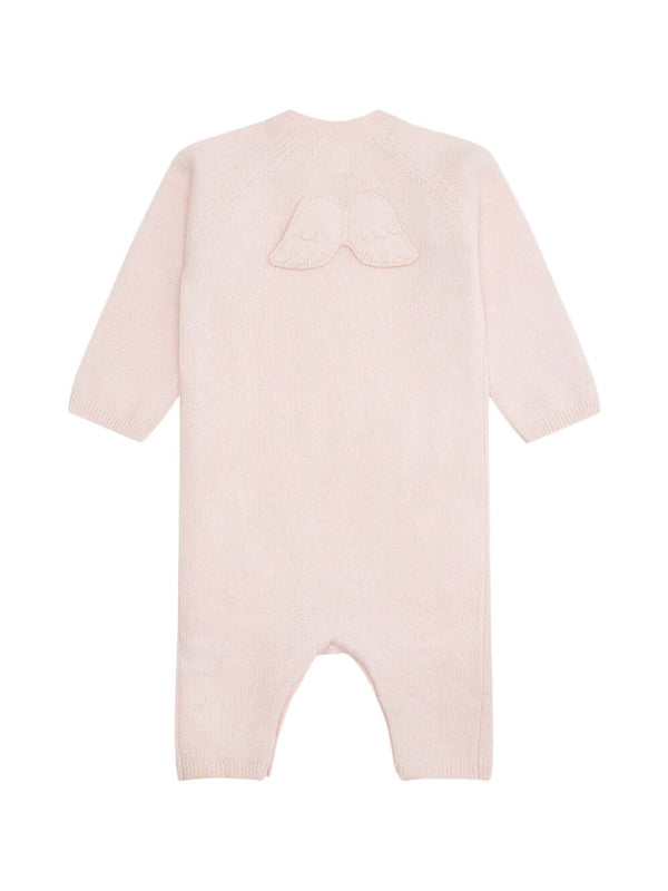 Ariel Cashmere Angel Wing Romper Rompers Marie-Chantal   