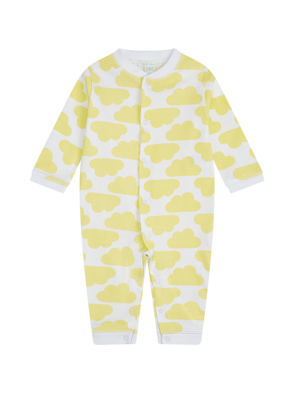 MC Cloud Romper Pajamas Marie-Chantal Yellow 3M 