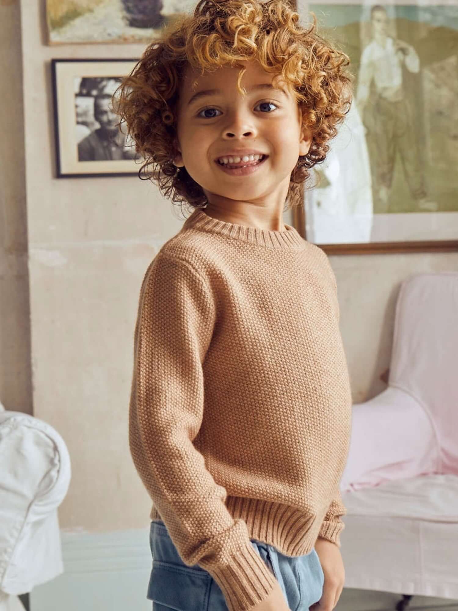 maple childs sweater