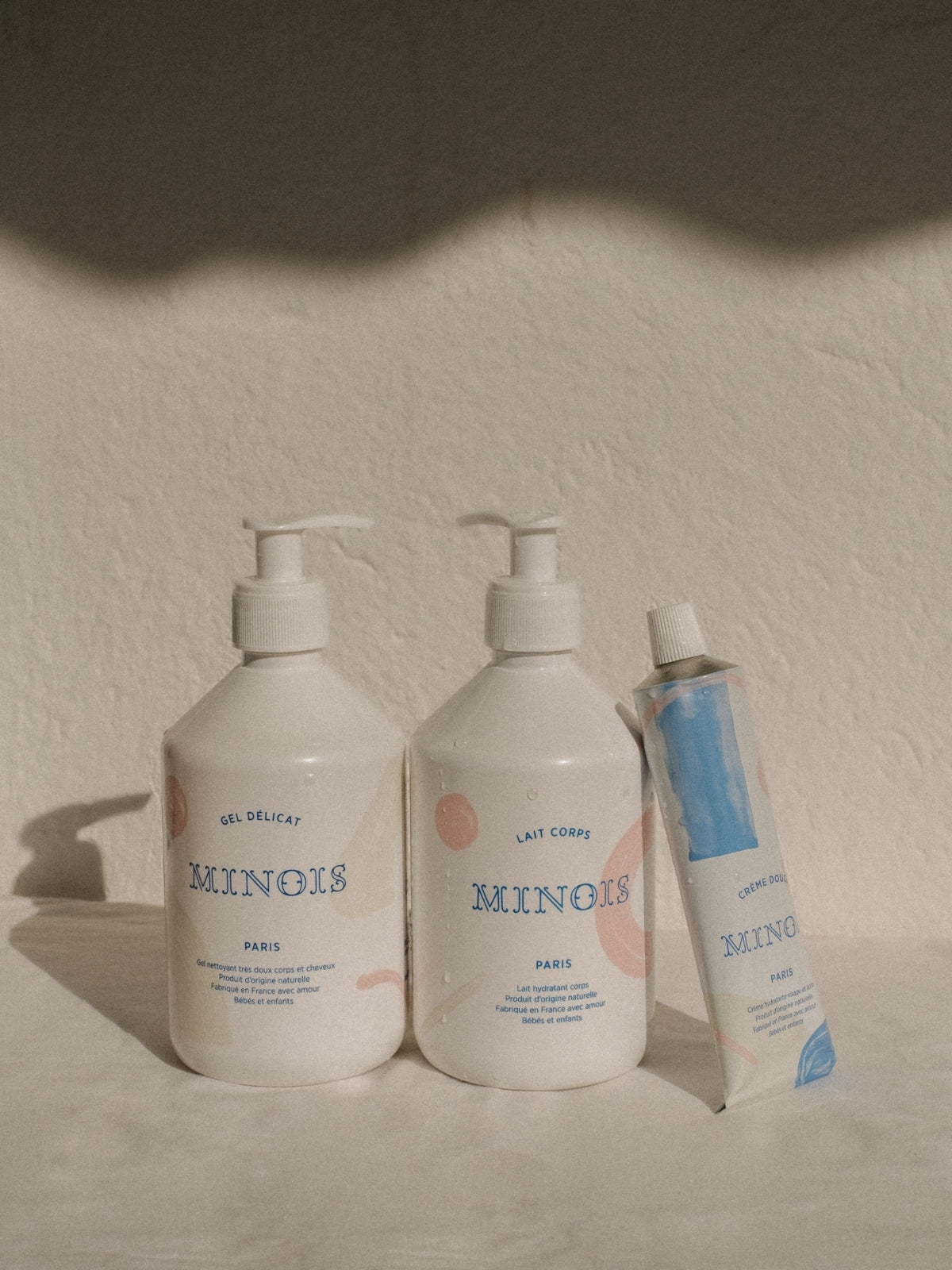 Soft Cream Bath & Body Minois   