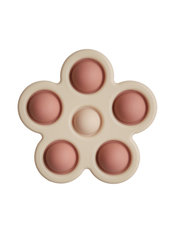 Flower Press Toy Baby Toys Mushie Rose  