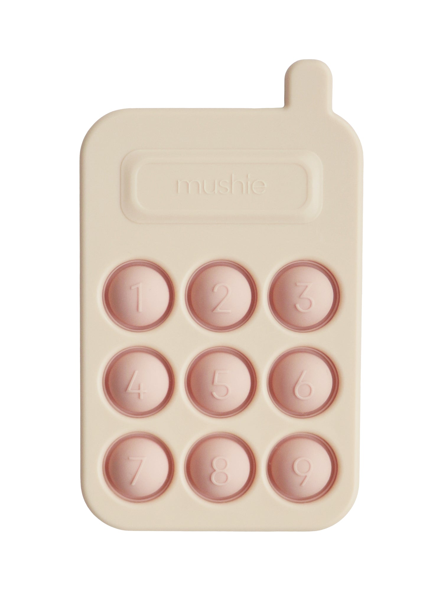 Phone Press Toy Baby Toys Mushie Blush  