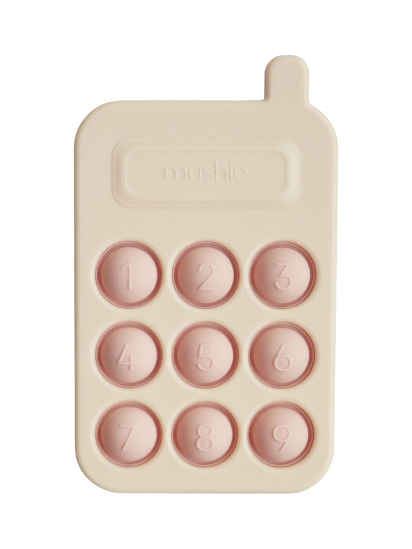 Phone Press Toy Baby Toys Mushie Blush  
