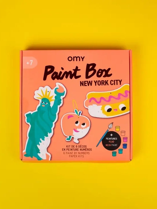 New York Paint Box Arts & Crafts OMY   